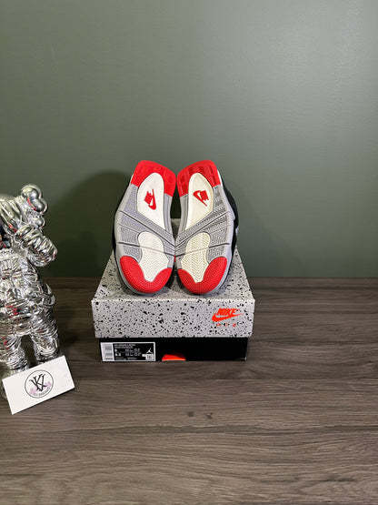 Jordan 4 Bred Reimagined