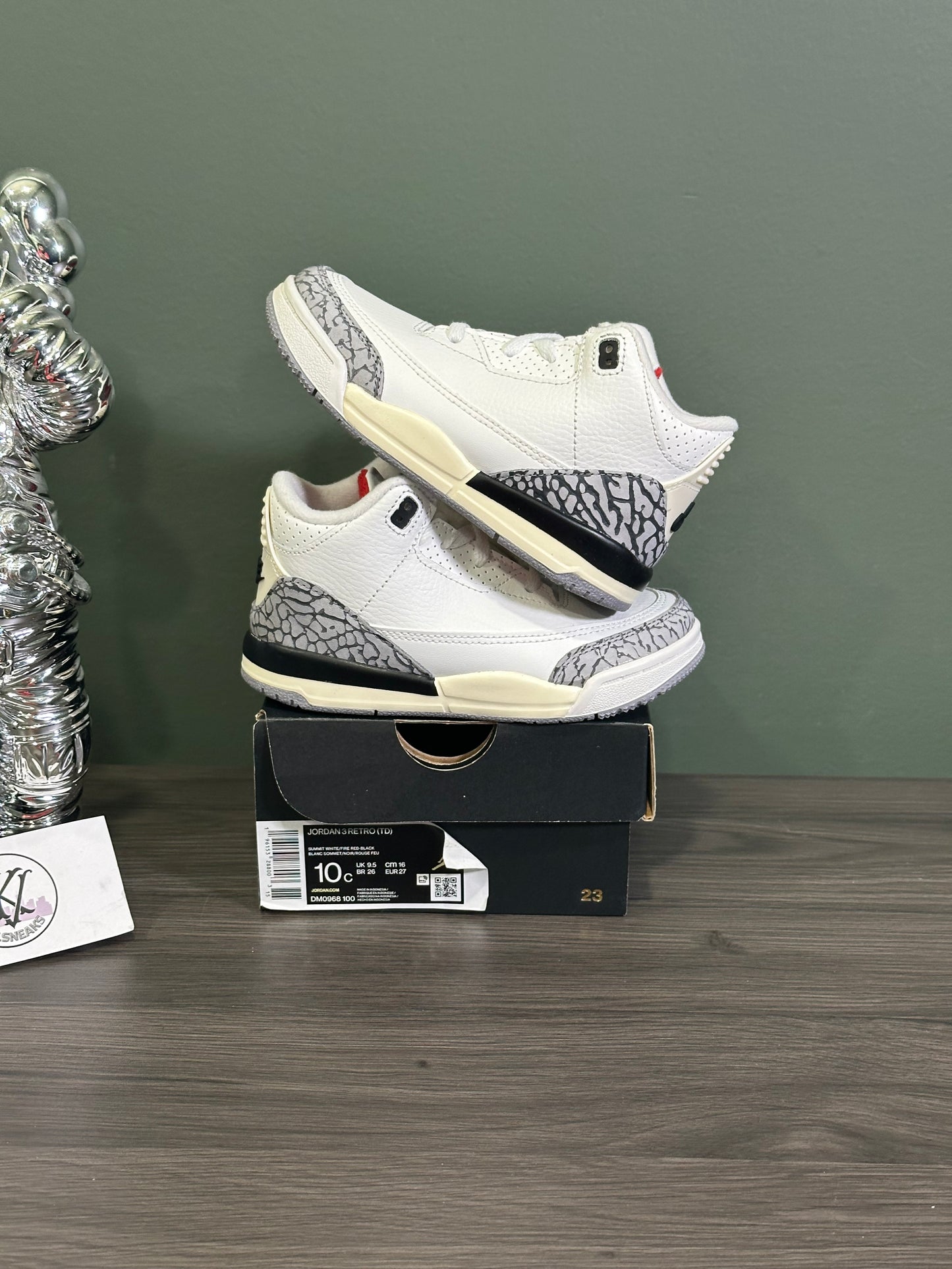 Jordan 3 White Cement Reimagined (TD)