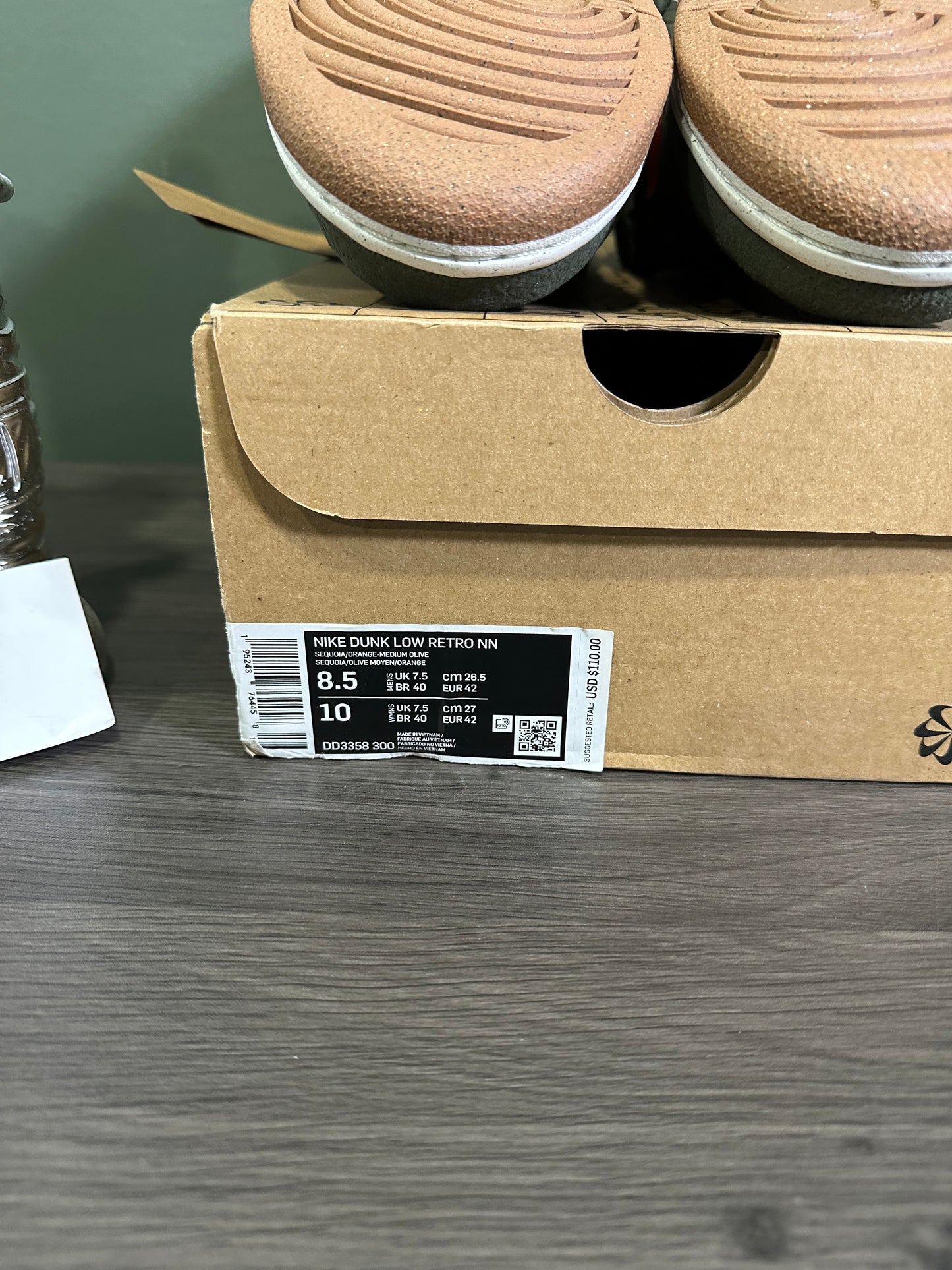 Dunk Low Next Nature Sequoia