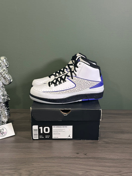 Jordan 2 Dark Concord