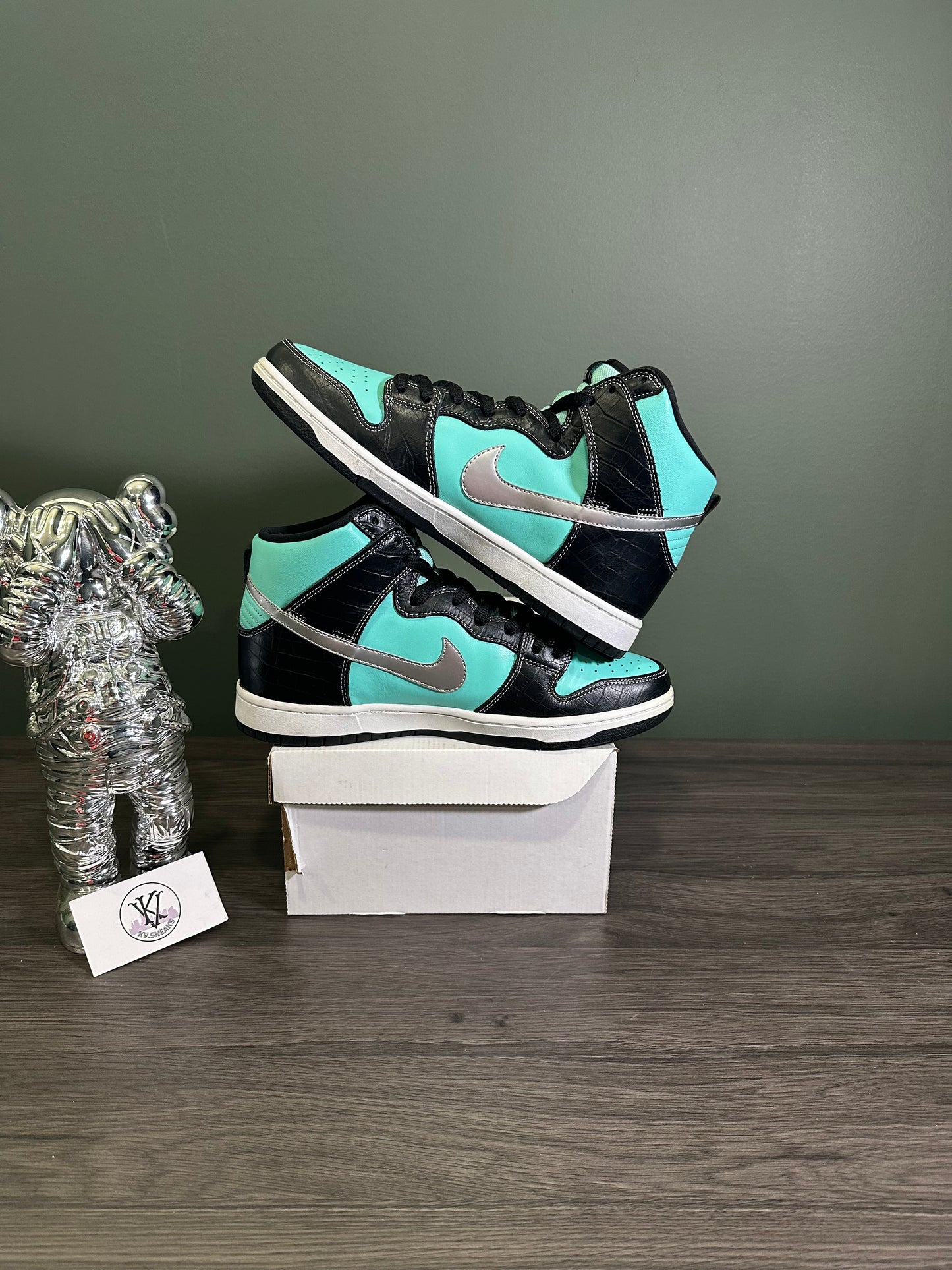 Dunk High SB Diamond Supply