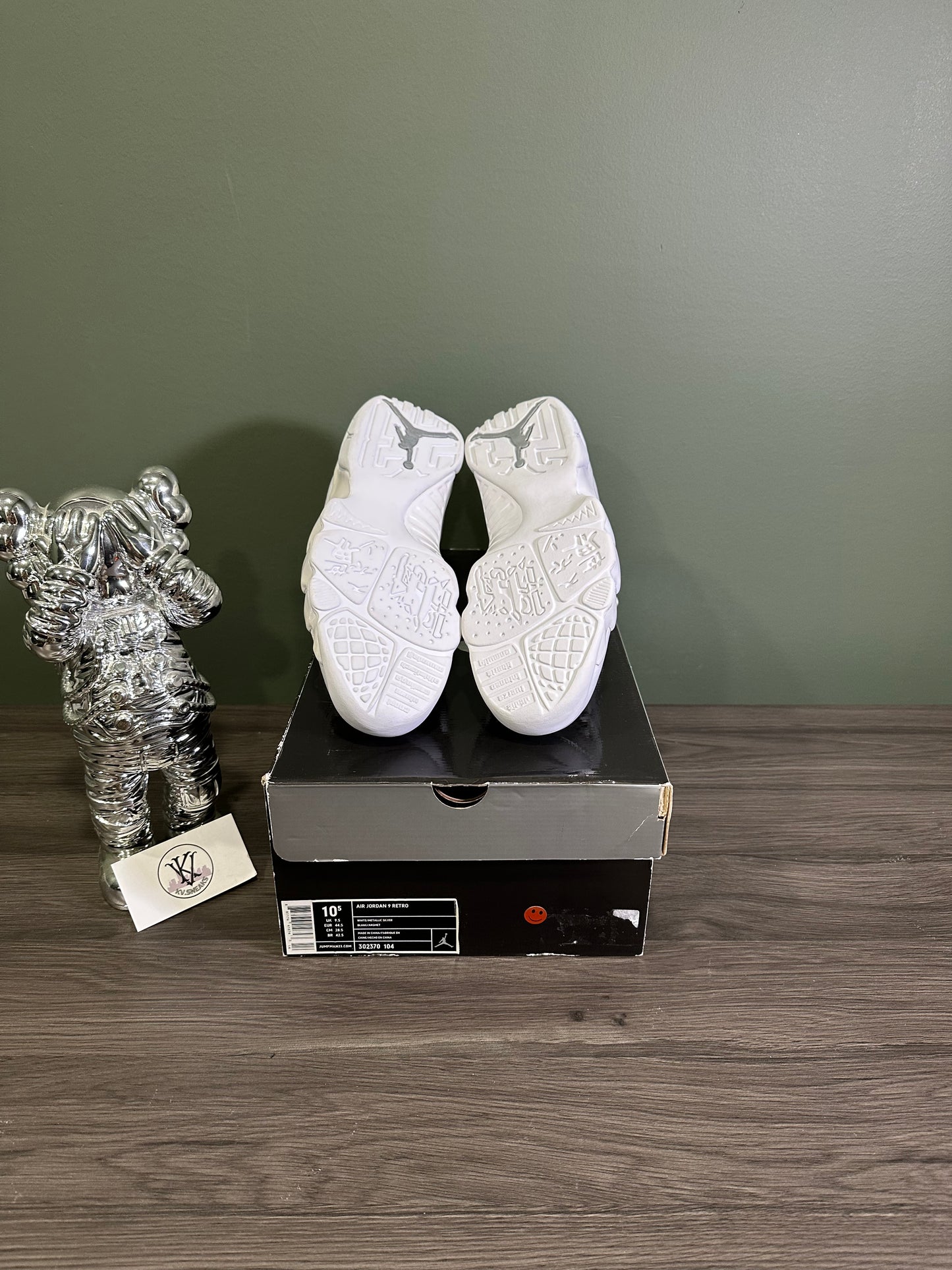 Jordan 9 Silver Anniversary