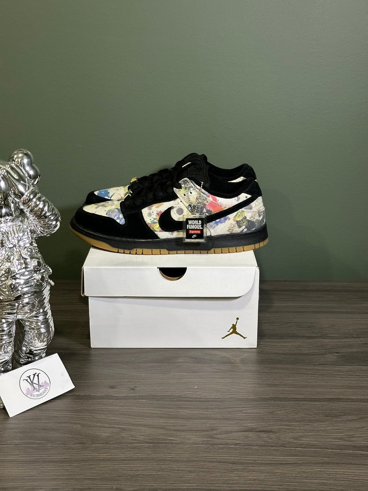 Nike SB Dunk Low Supreme Rammellzee