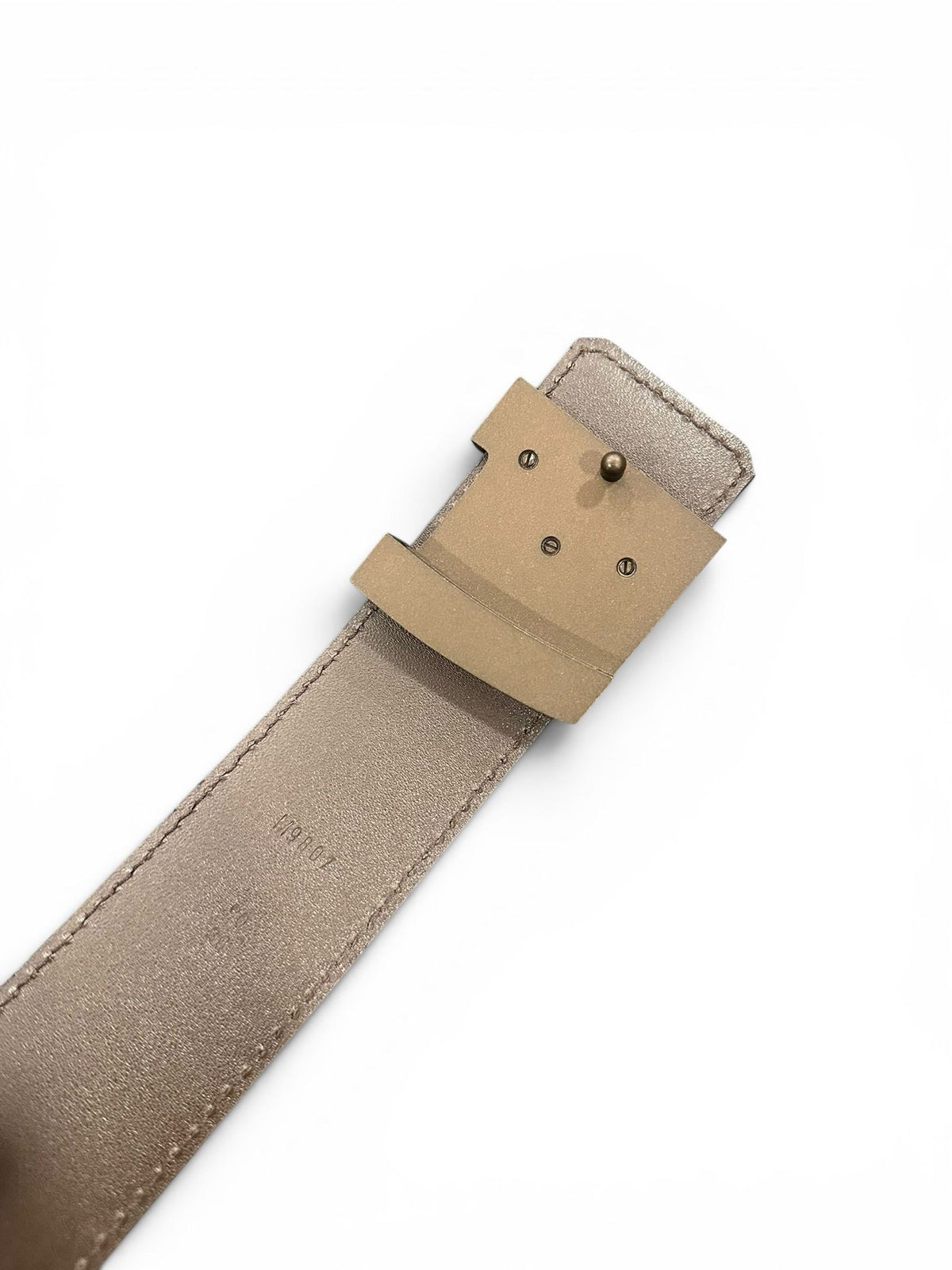 LOUIS VUITTON INITIALES REVERSIBLE BELT BROWN 40MM