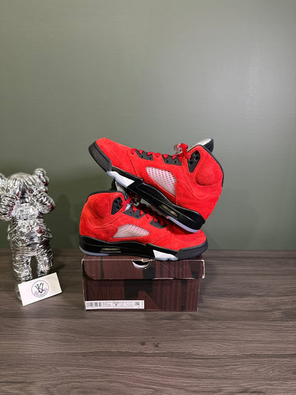Jordan 5 Raging Bull Red