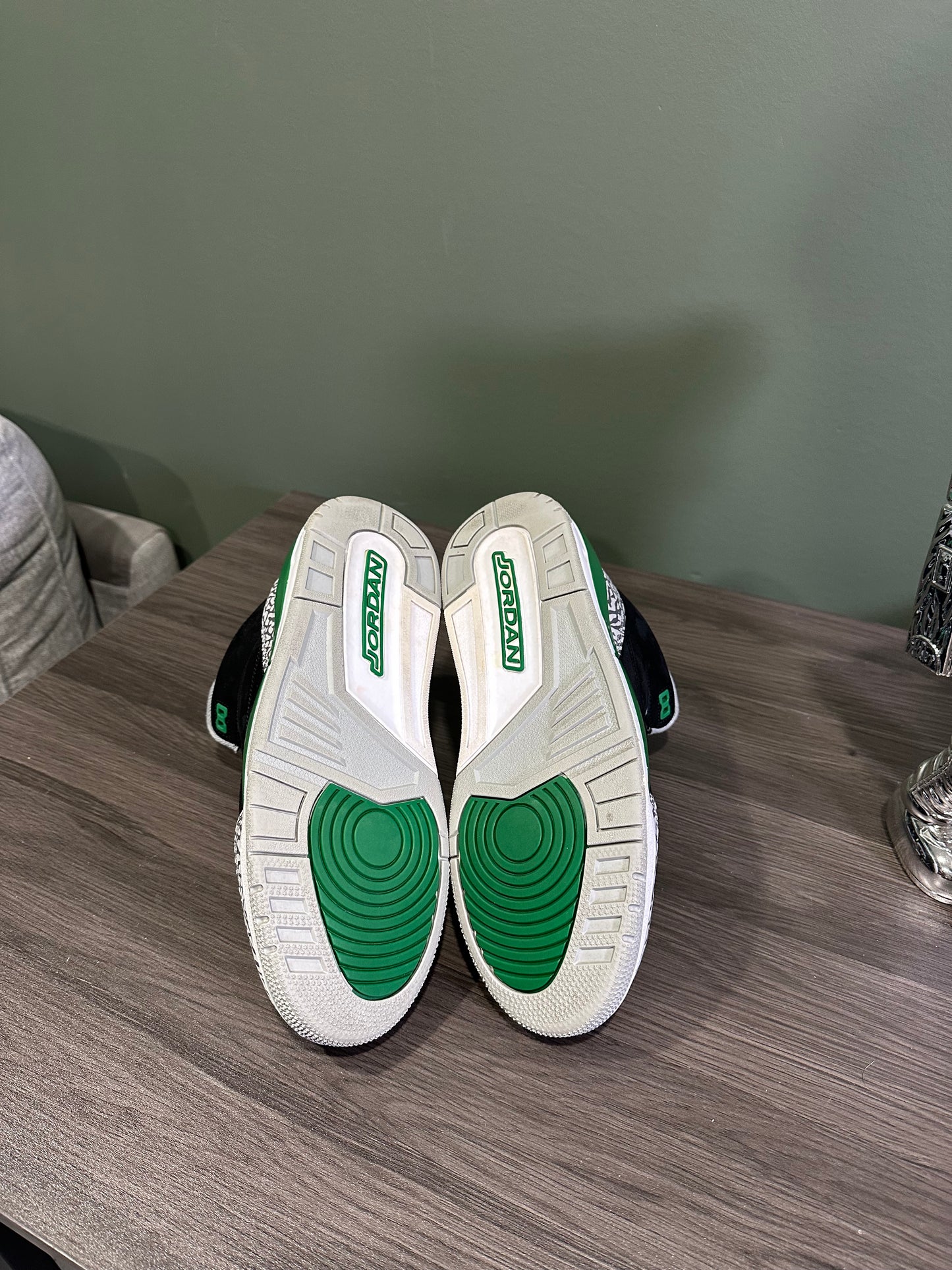 Jordan 3 Pine Green