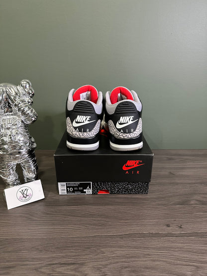 Jordan 3 Black Cement 2024