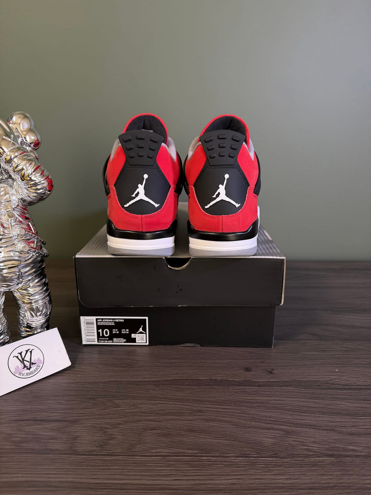 Jordan 4 Retro Toro Bravo (2026)