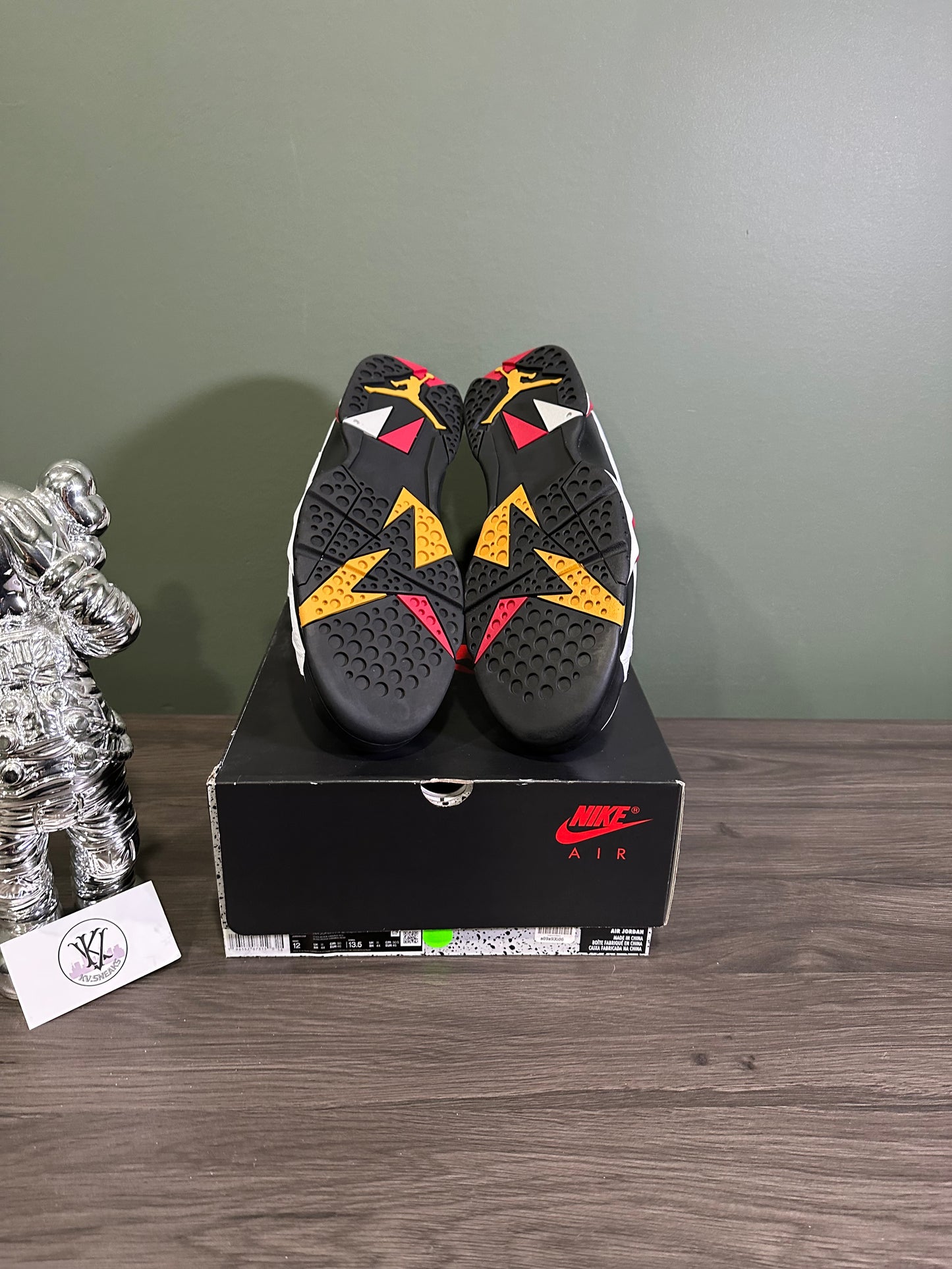 Jordan 7 Cardinal 2022