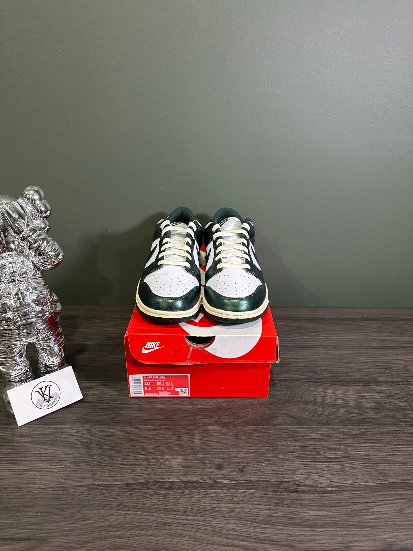 Dunk Low Vintage Green