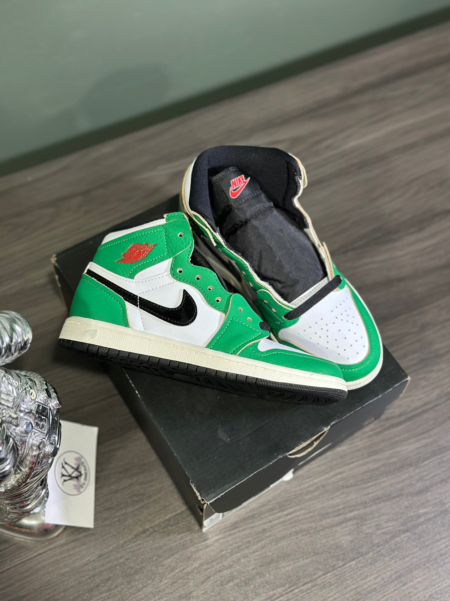 Jordan 1 High Lucky Green (PS)