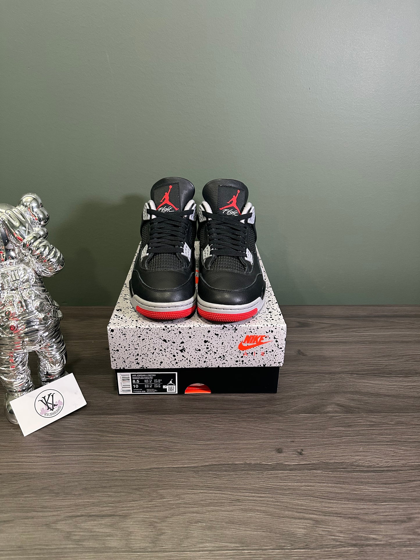 Jordan 4 Bred Reimagined