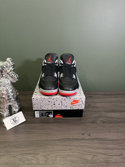 Jordan 4 Bred Reimagined