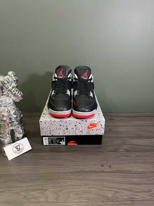 Jordan 4 Bred Reimagined