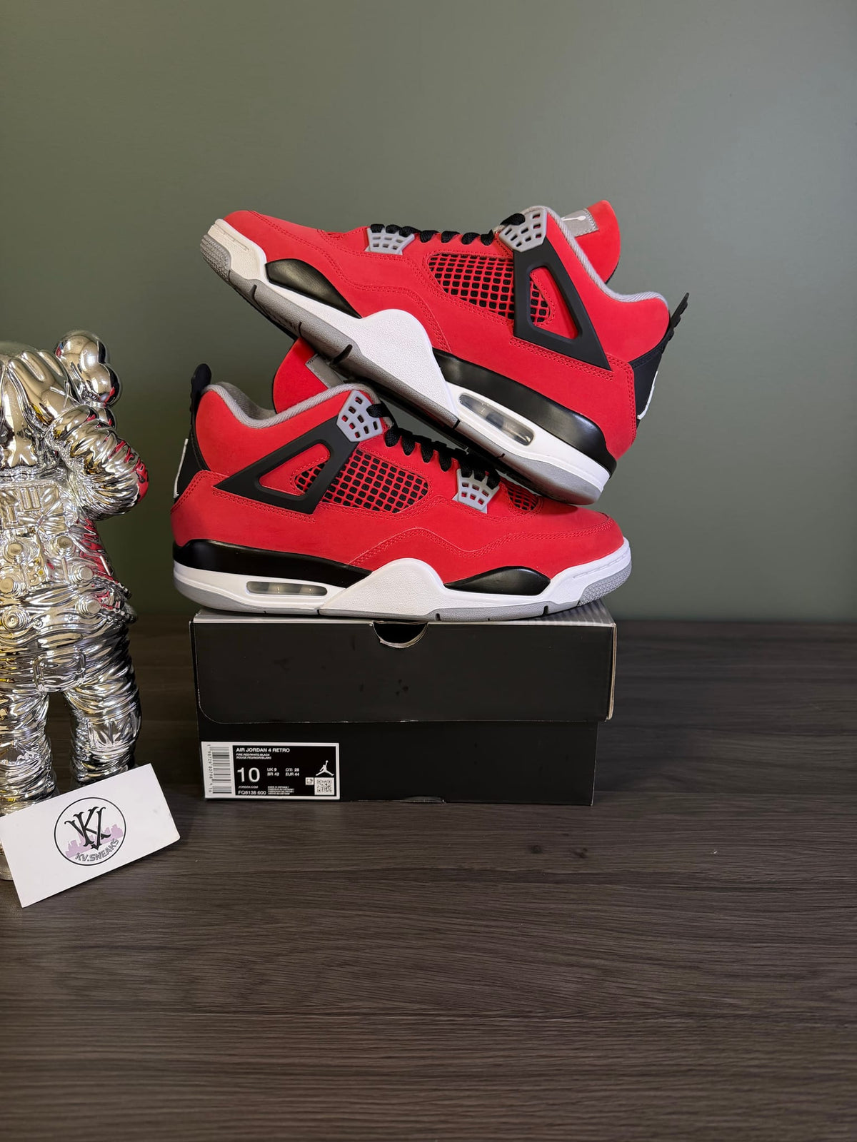 Jordan 4 Retro Toro Bravo (2026)