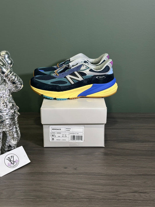 New Balance 990v6 MiUSA Action Bronson Lapis Lazuli