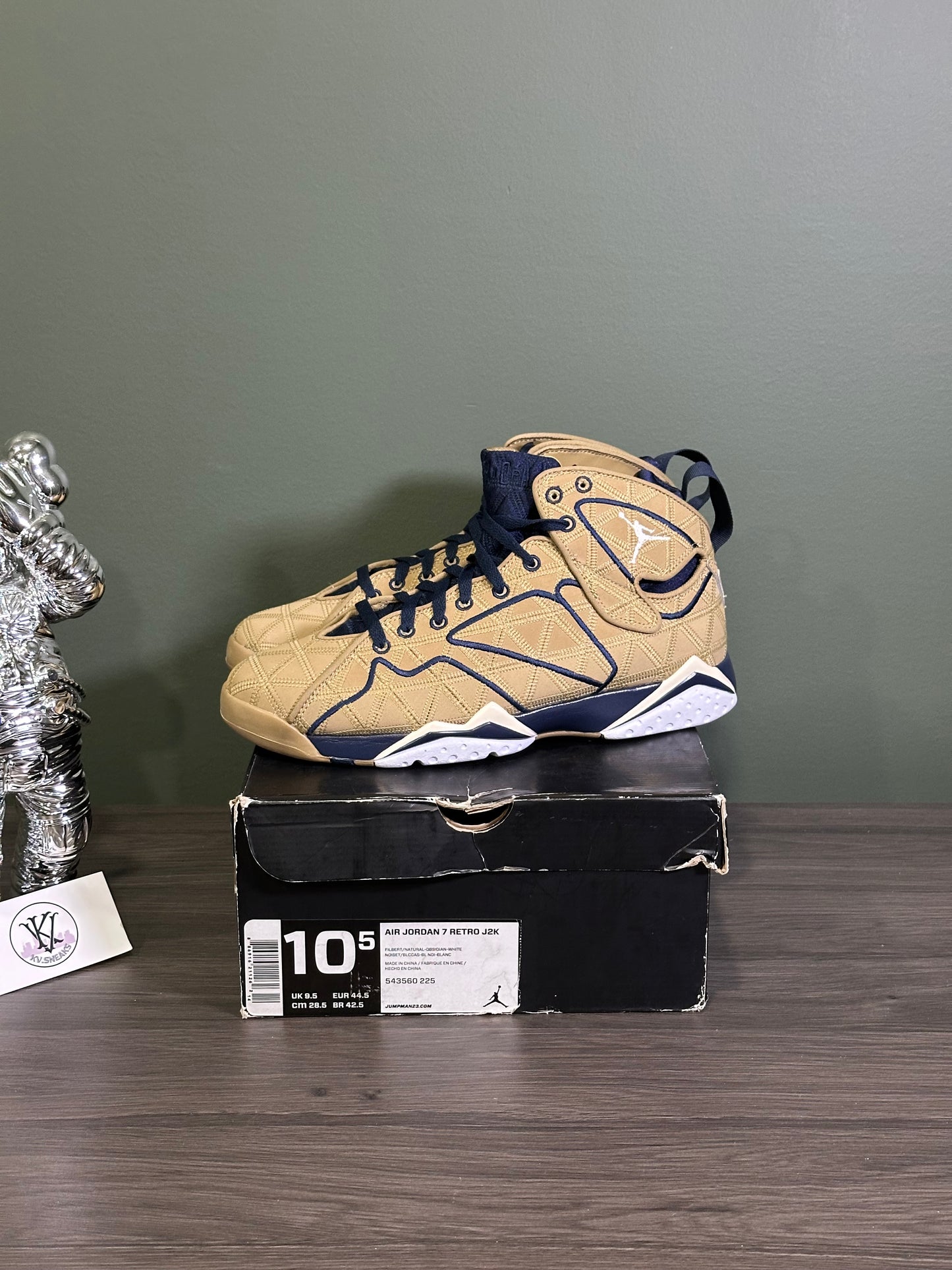 Jordan 7 J2K Filbert