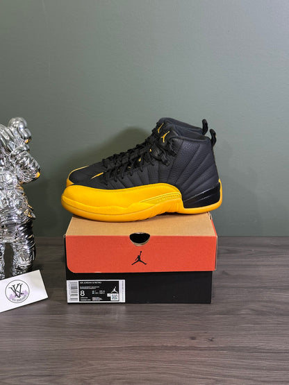 Jordan 12 Black University Gold