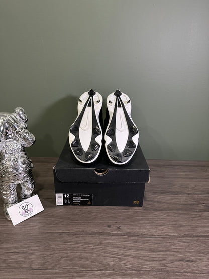 Jordan 13 Metal Cleat Black