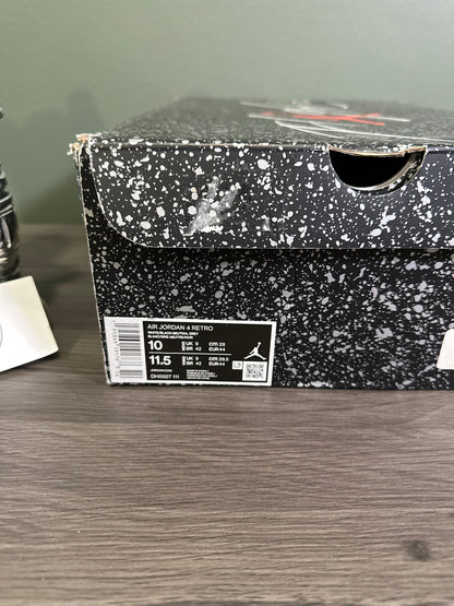 Jordan 4 Military Black