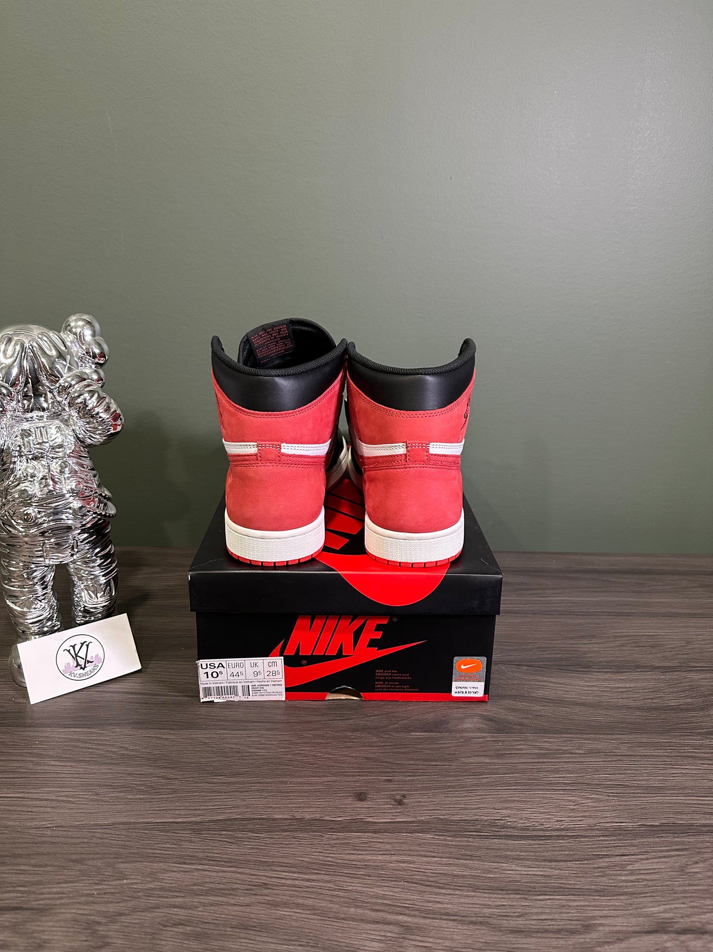 Jordan 1 High Track Red