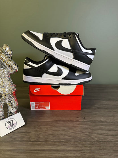 Nike Dunk Low Retro White Black Panda