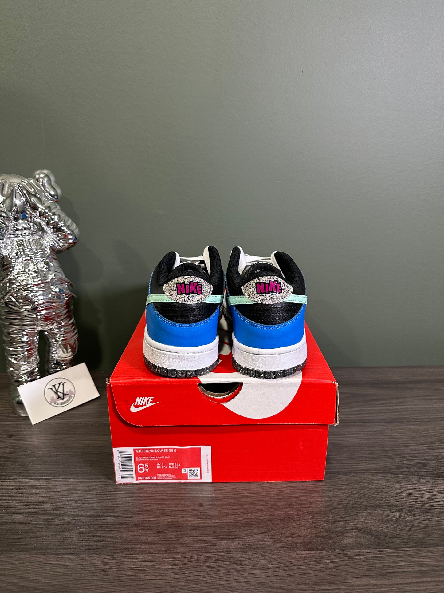 Dunk Low Blue Black (GS)