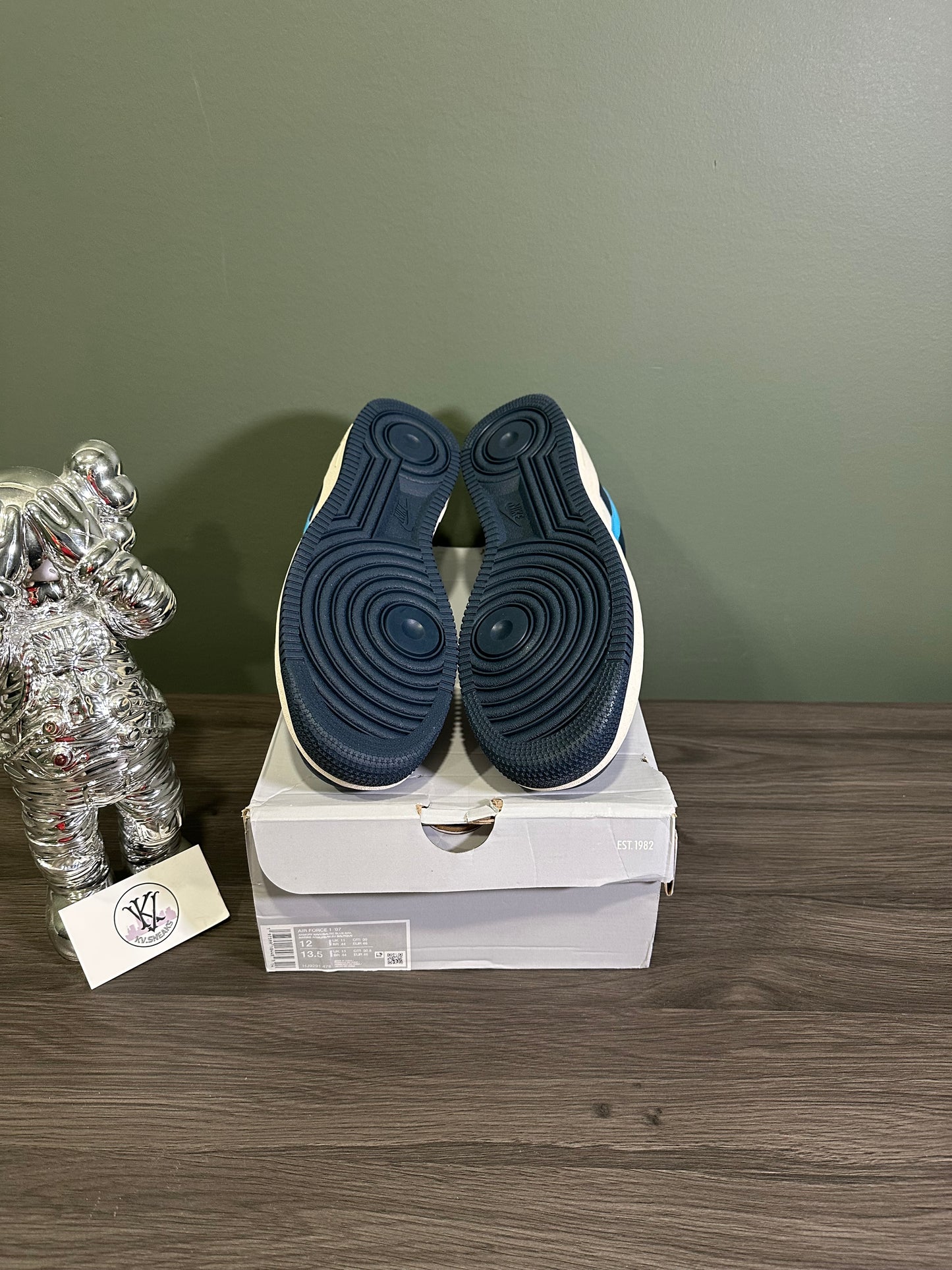 Air Force 1 Armory Navy Baltic Blue
