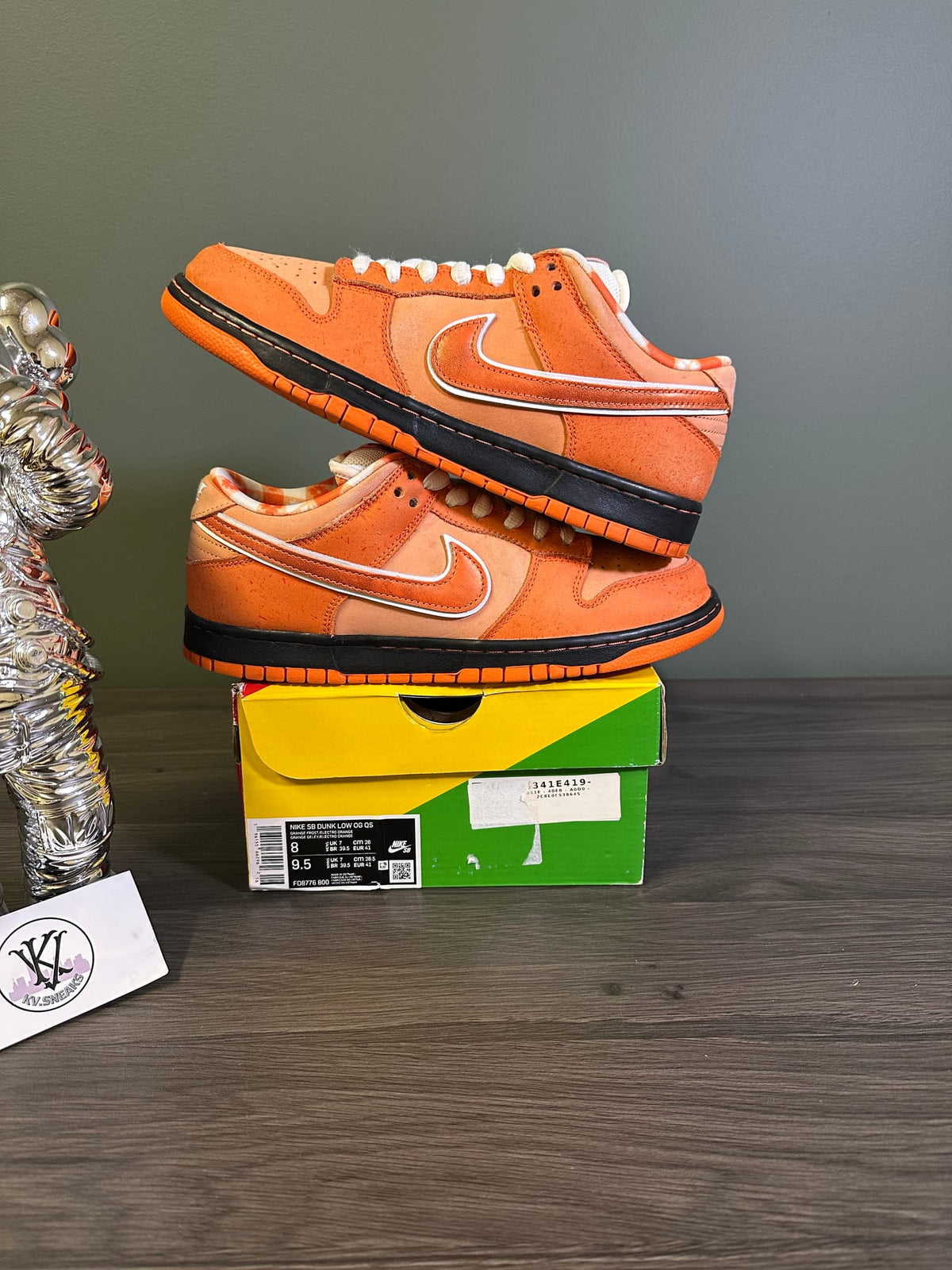 Nike SB Dunk Low Concepts Orange Lobster