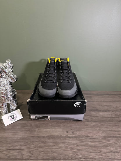 Jordan 9 Dark Charcoal University Gold