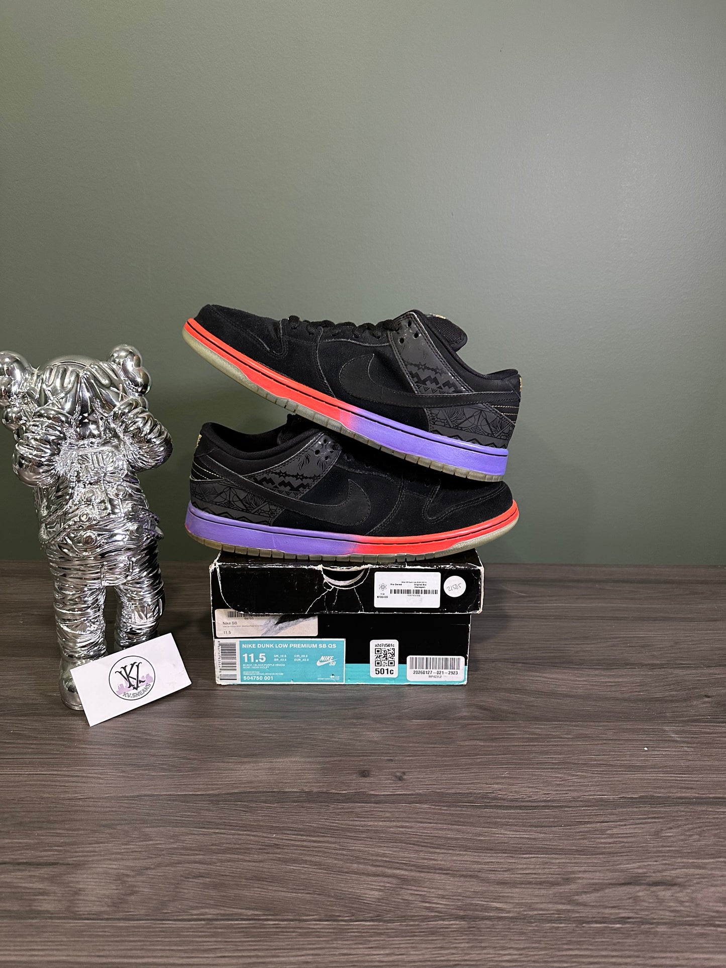 Dunk Low SB BHM 2014