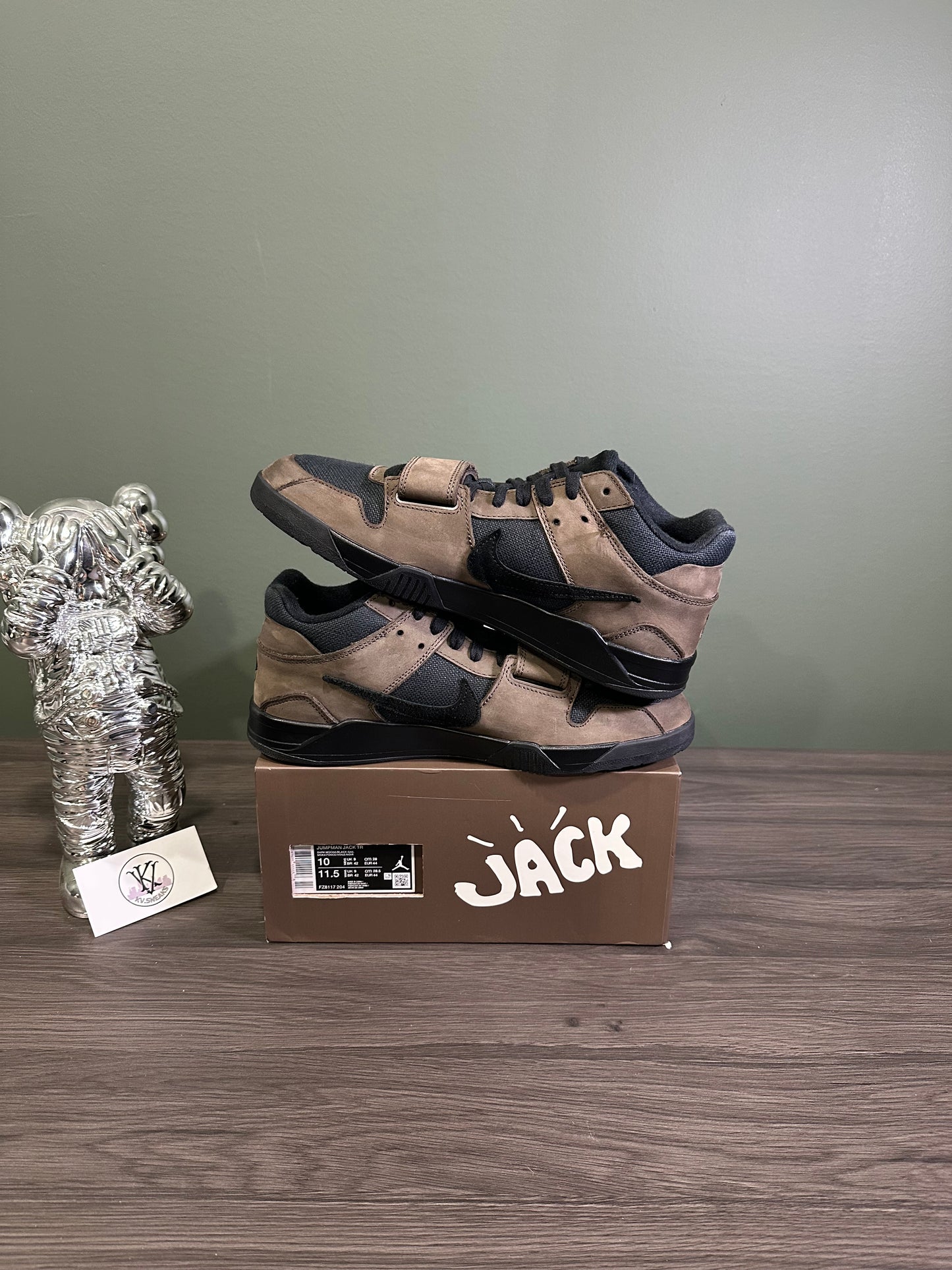 Jordan Jumpman Jack Travis Scott Dark Mocha