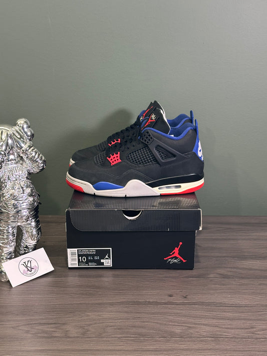 Jordan 4 Rare Air White Lettering