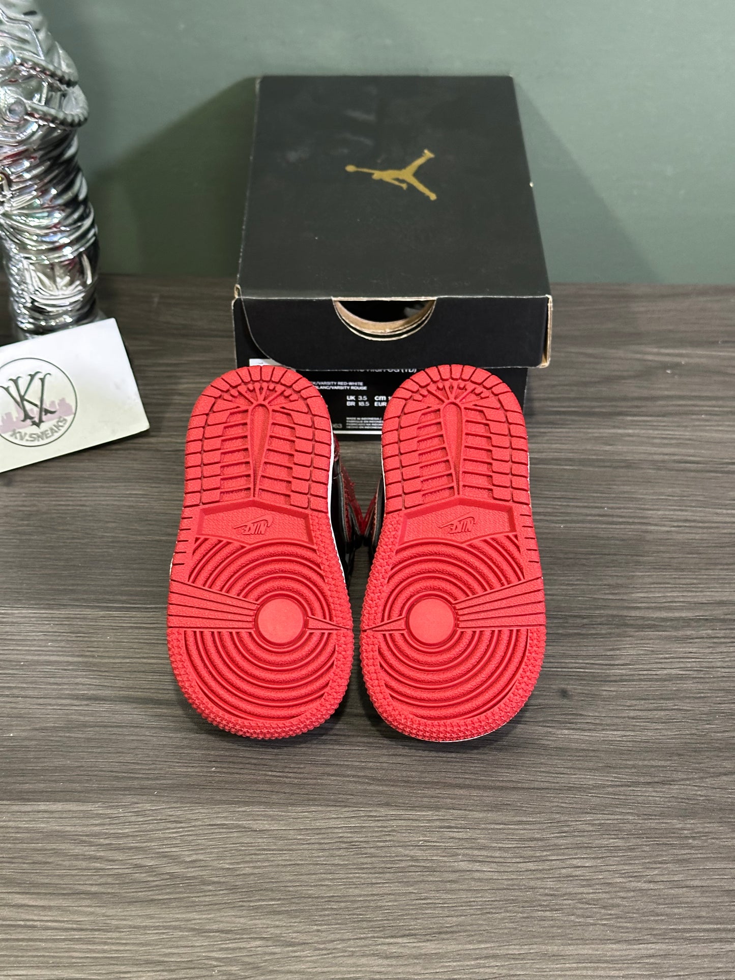 Jordan 1 High Patent Bred (TD)