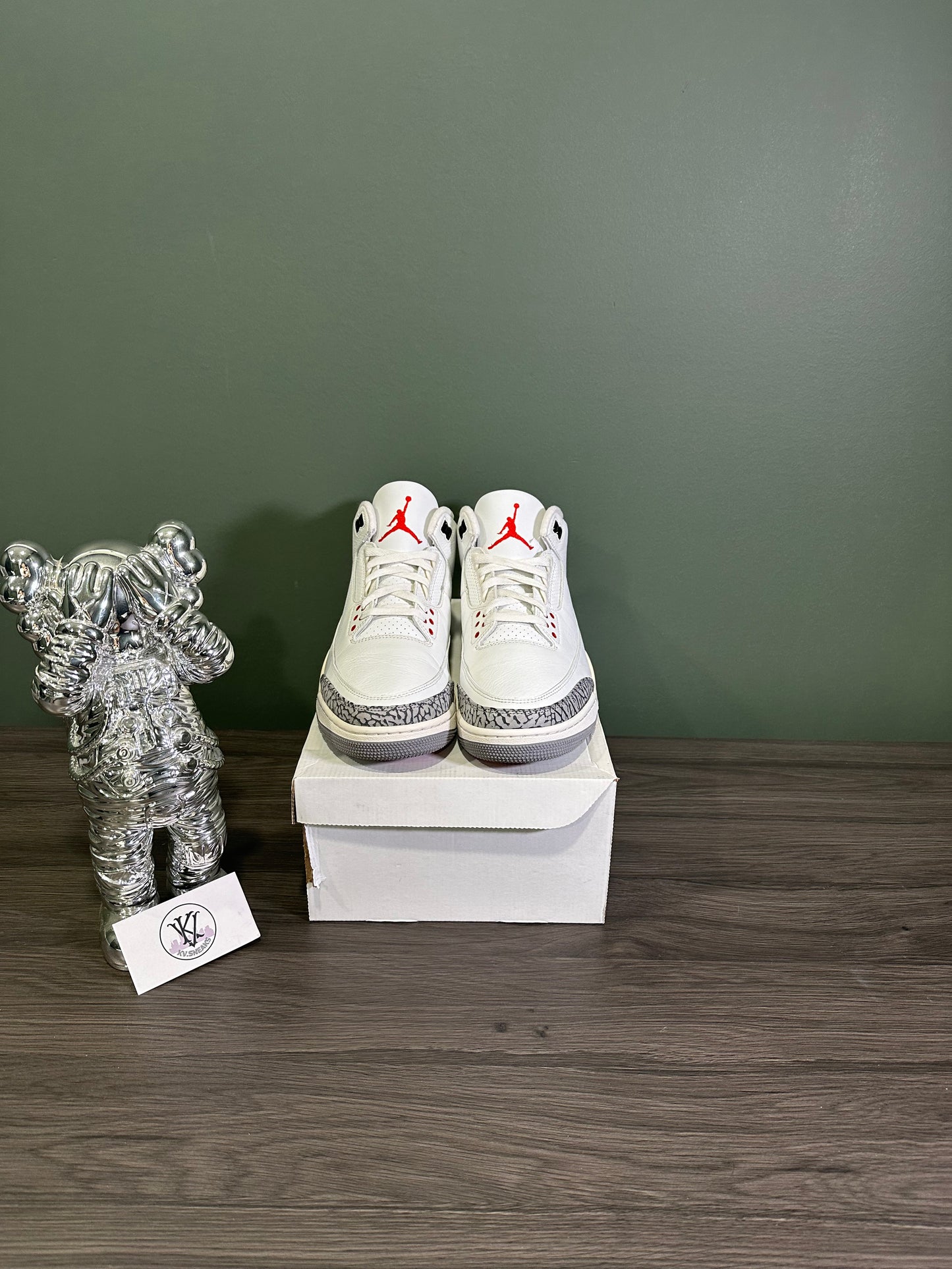 Jordan 3 White Cement Reimagined