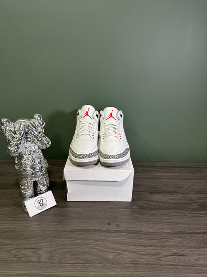 Jordan 3 White Cement Reimagined