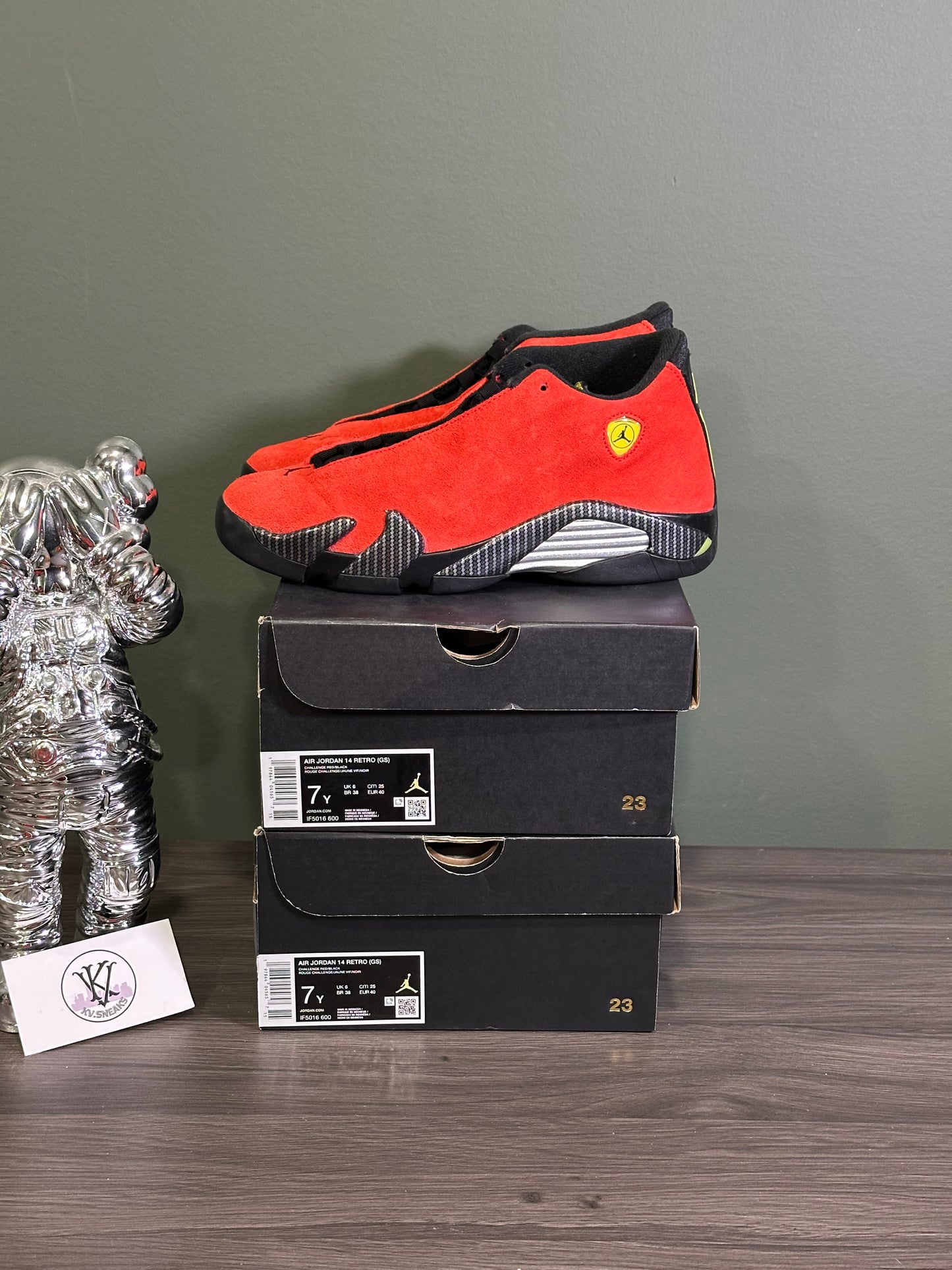 Jordan 14 Ferrari 2025