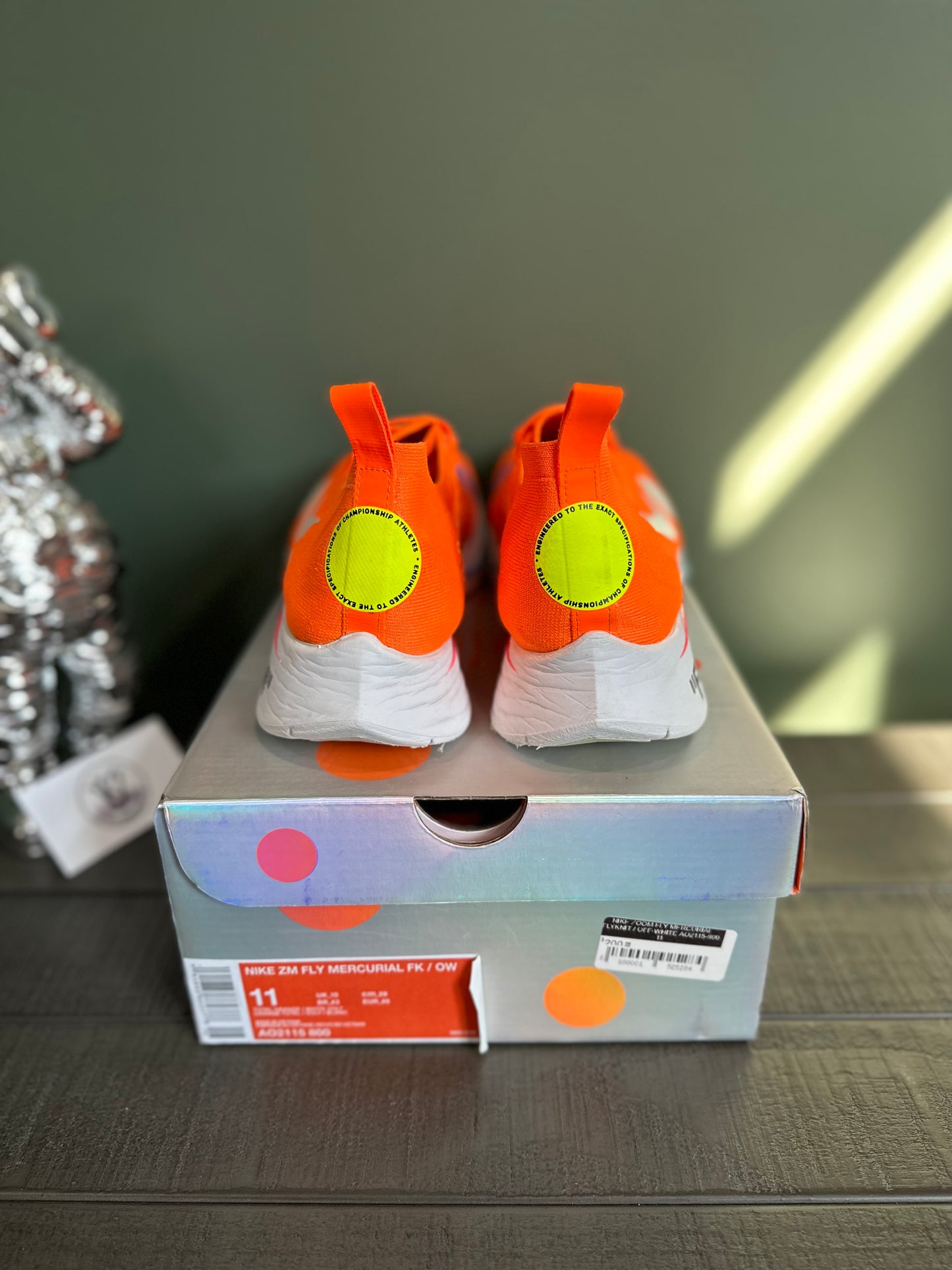 Nike Zoom Fly Mercurial Off-White Total Orange