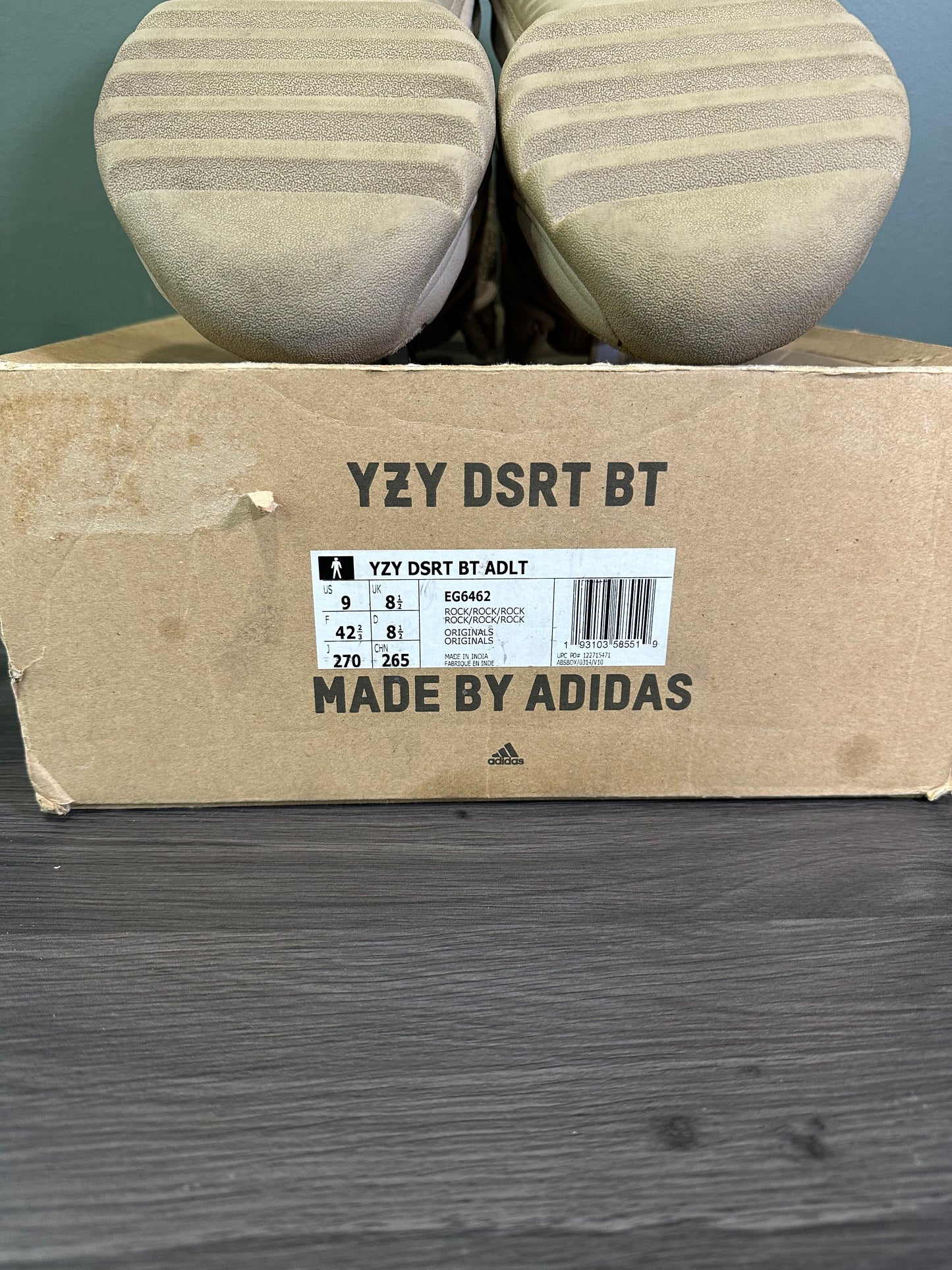 Yeezy Desert Boot Rock