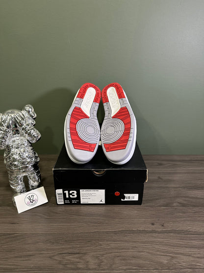 Jordan 2 White Red 2014