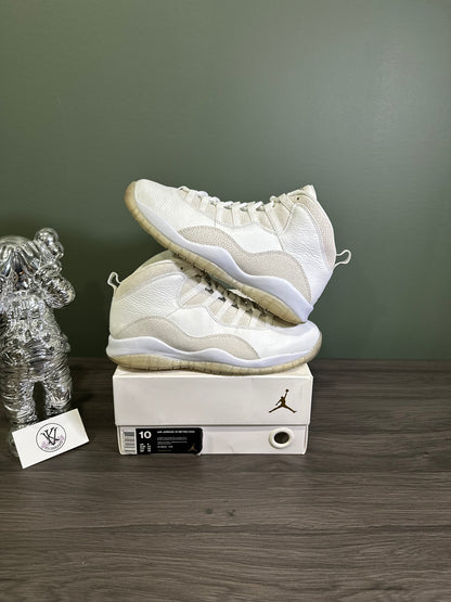 Jordan 12 Drake OVO White