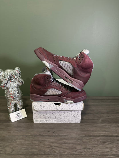 Jordan 5 Burgundy 2023