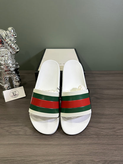 Gucci Pursuit Slide White