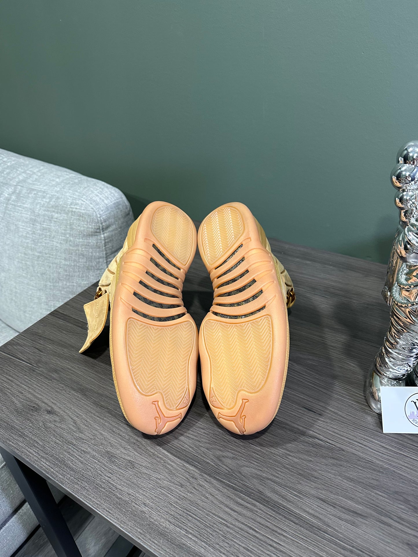 Jordan 12 PSNY Wheat