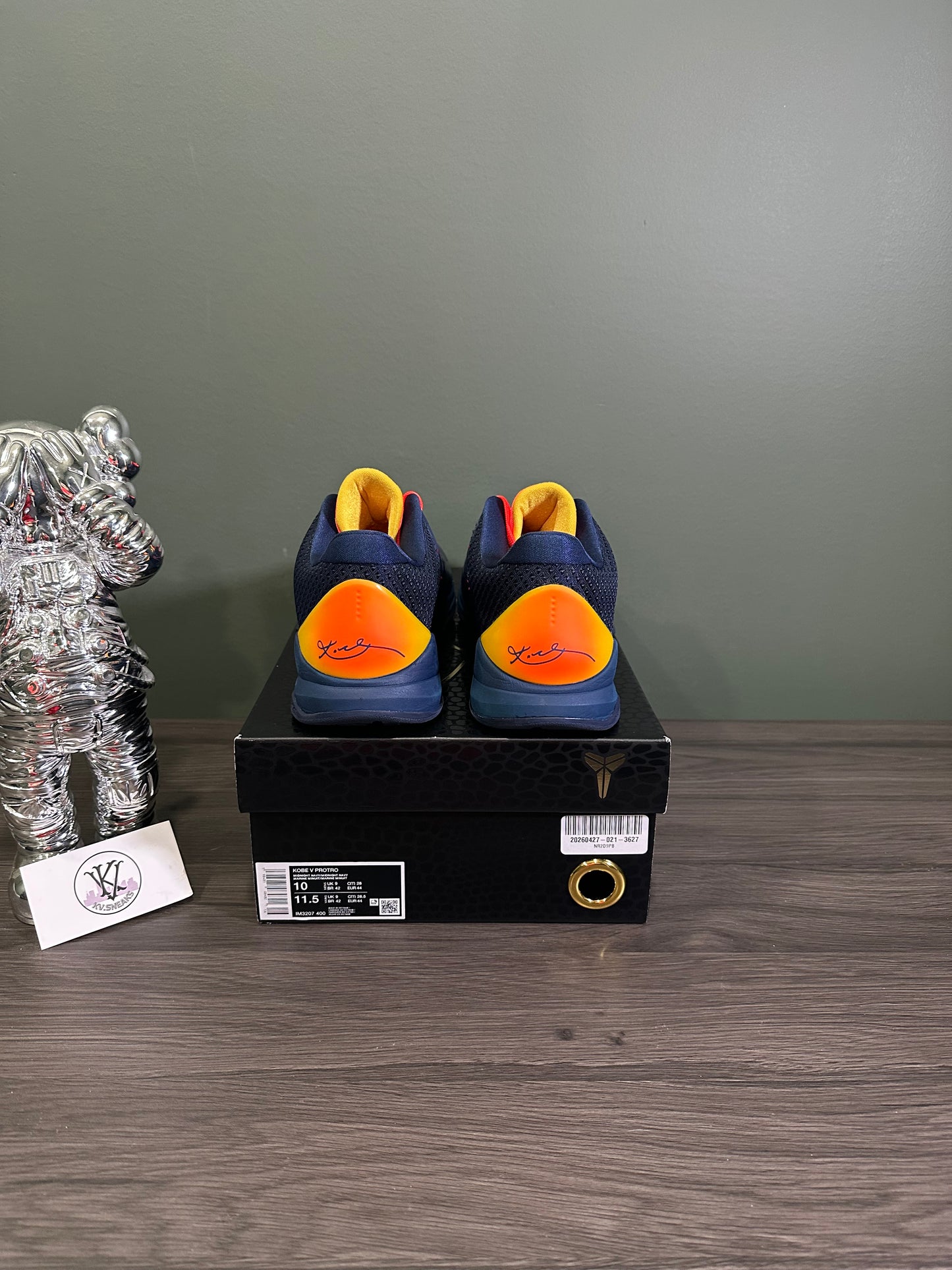 Kobe 5 Caitlyn Clark Indiana Fever