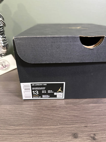 Jordan 1 Mid Sonics