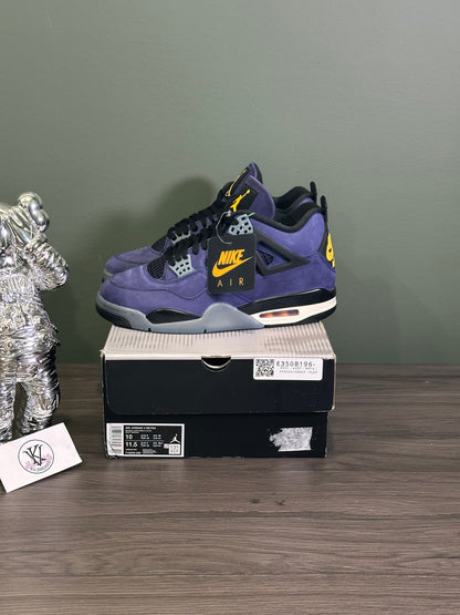 Jordan 4 Lakers
