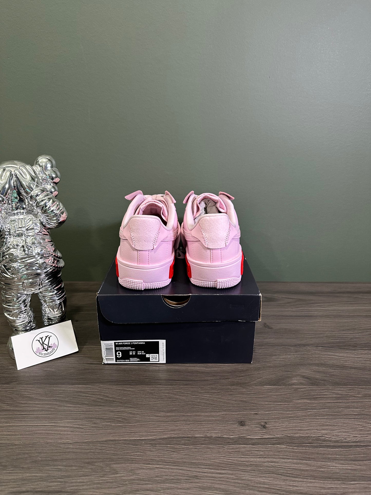 Air Force 1 Fontanka Foam Pink