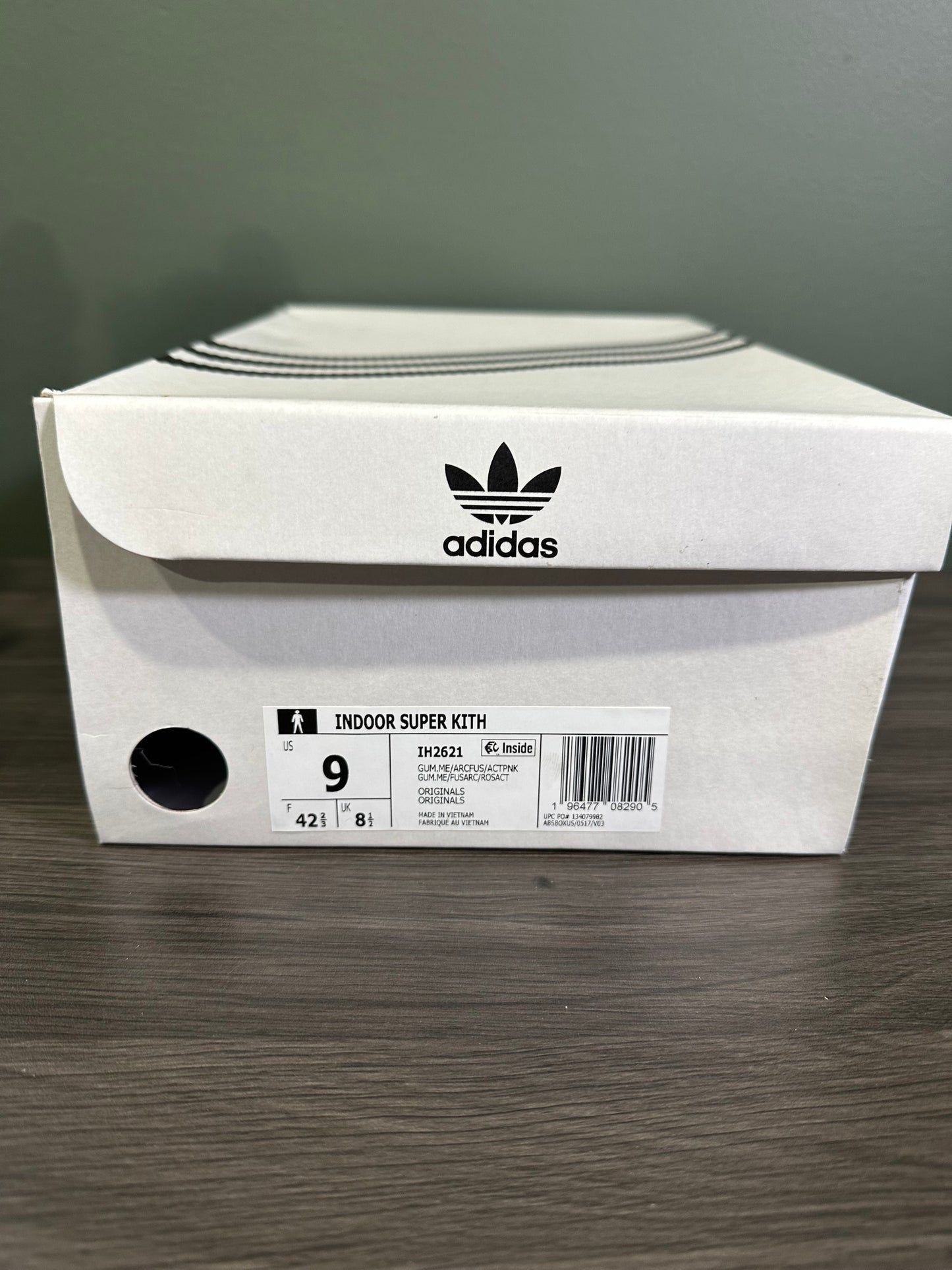 Adidas Indoor Super Kith Classic Mint