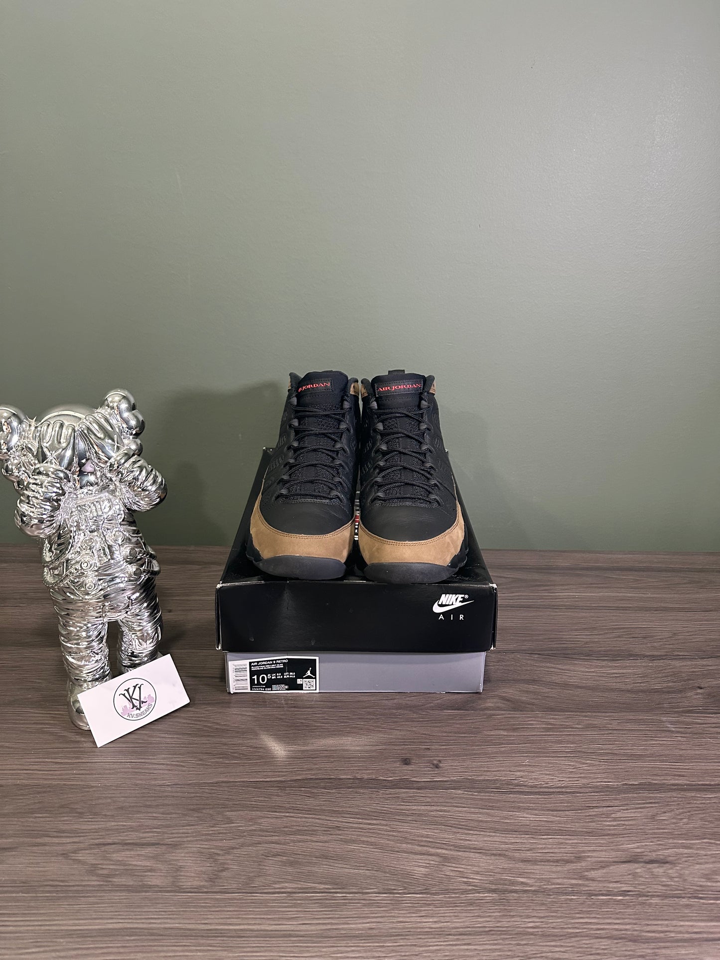 Jordan 9 Olive 2024